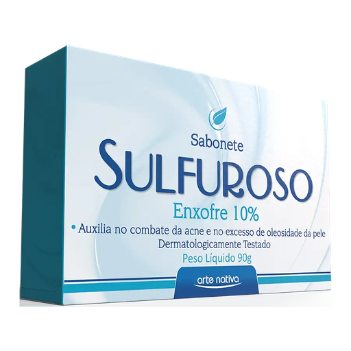 [7898277714453] Sabonete Sulfuroso 90G Arte Nativa