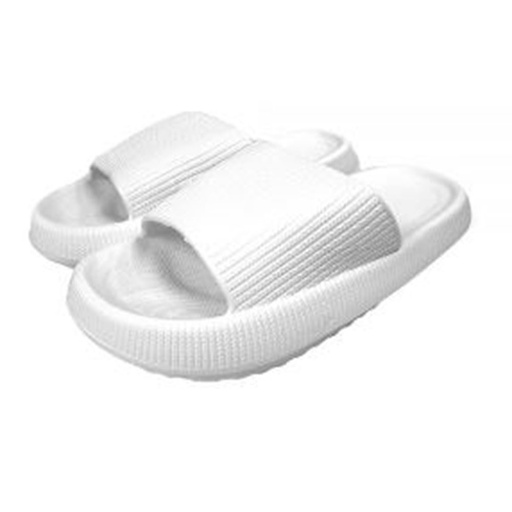 [7899947307005] Sandalia Ortopedica Fly Feet Nuvem - Branco - 34/35 Ortho Pahuer AC049