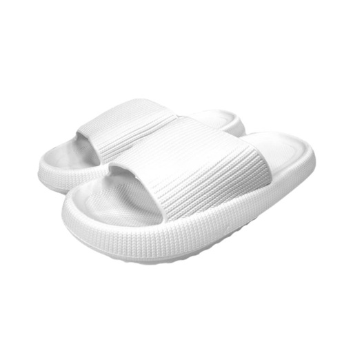 [7899947307036] Sandalia Ortopedica Fly Feet Nuvem - Branco - 40/41 Ortho Pahuer