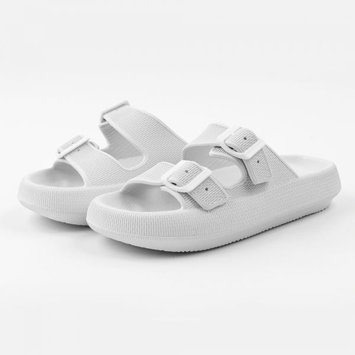 [7899947320257] Sandalia Ortopedica Fly Feet Nuvem City - Branco - 42/43 Ortho Pahuer AC356 Lote:AC3562060