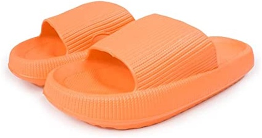 [7899947307135] Sandalia Ortopedica Fly Feet Nuvem - Laranja - 34/35 Ortho Pahuer AC049