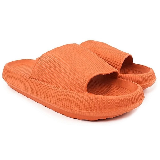 [7899947307142] Sandalia Ortopedica Fly Feet Nuvem - Laranja - 36/37 Ortho Pahuer AC049