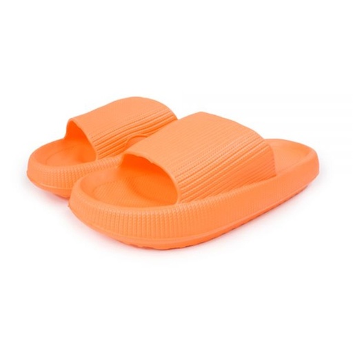[7899947314386] Sandalia Ortopedica Fly Feet Nuvem - Laranja - 40/41 Ortho Pahuer AC049