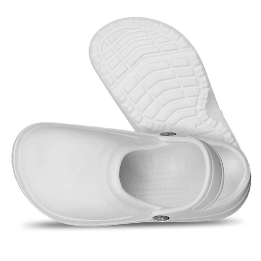 [7899947316922] Sandália Ortopedica Fly Feet Work Branca - TAM.38 Ortho Pahuer AC3550