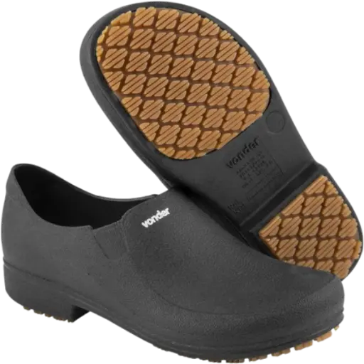 [7893946684648] Sapato Ocupacional Classic, com Salto, Preto - TAM. 44 Vonder