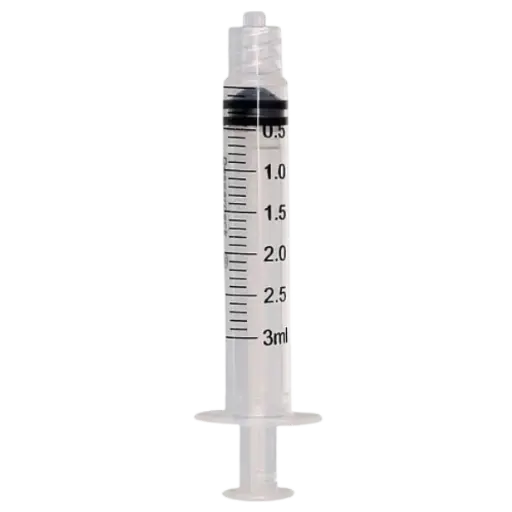 [7898283815083] Seringa Desc. 3ML s/ Agulha 1Un Luer Lock Descarpack