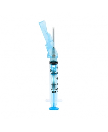 [7891463006592] Seringa Solomed 5ML 30X7 Luer Lock BD