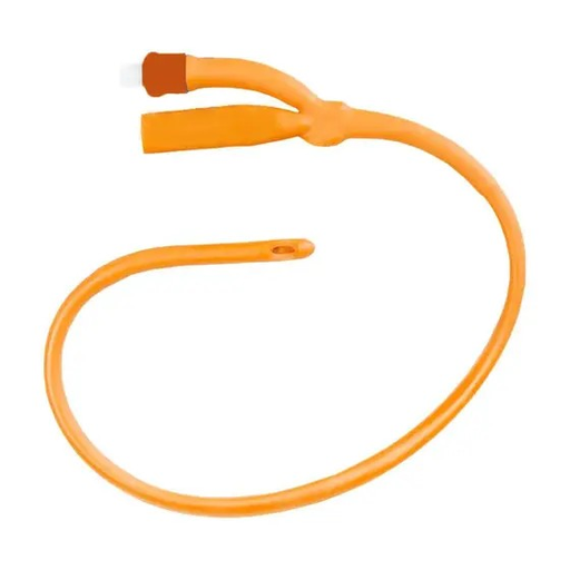 [7898927936891] Sonda de Folley 2 Vias em Latex (16FR) 1UN VITALGOLD