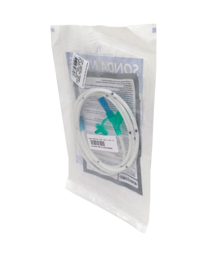 [7898430465369] Sonda Enteral Alim/Nutri C/Fio Guia Poliure 08 MarkMed Maxy Nutre