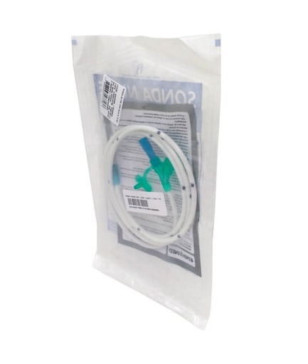 [7898430465123] Sonda Enteral Alim/Nutri C/Fio Guia Poliure 12 MarkMed Maxy Nutre