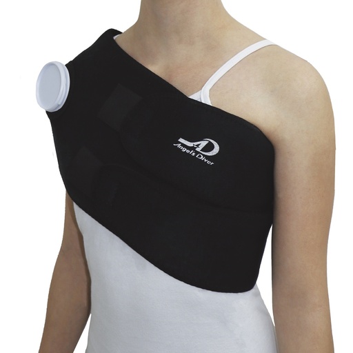 [7898671433219] Suporte Para Bolsa de Gelo Grande c/ Orificio Angels Diver