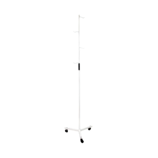 [7898642326632] Suporte Para Soro c/ Regulagem de Altura e Rodizio Artipe