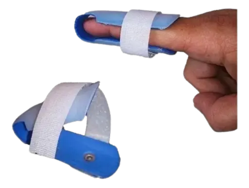 [7898642325888] Tala de Dedo Splint Duplo Tam P