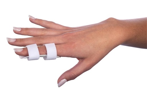 [7898937862784] Tala de PVC Para Extensão de Dedo M GLC