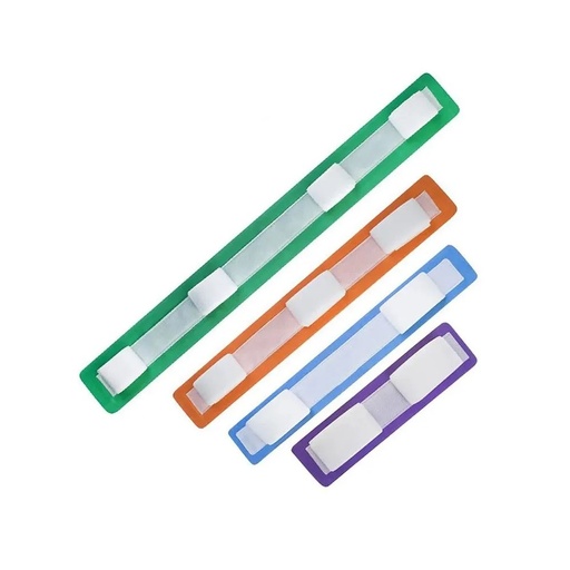 [7898422288402] Tala Imobilizadora Araflex 102X12CM com Vel-cro Amarela GG 3074-01 Ortocenter