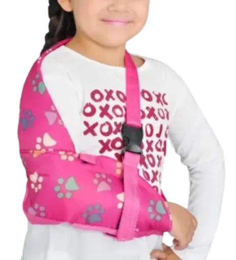 [7898671433110] Tipoia Velpeau Infantil Fem P Take Care