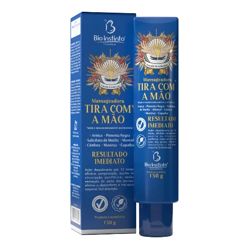 [7908512700896] Tira com a Mao Pomada 150g Bio Instinto