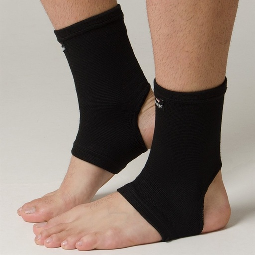 [7898336438139] Tornozeleira Elastica Bamboo Preta G EL11_3 Hidrolight