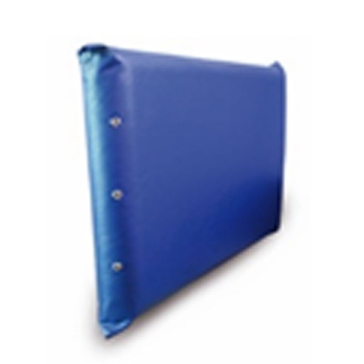 [7897075169397] Travesseiro Hospitalar Com Capa Azul 400 MM X 600 MM X 80 MM Espumabraz