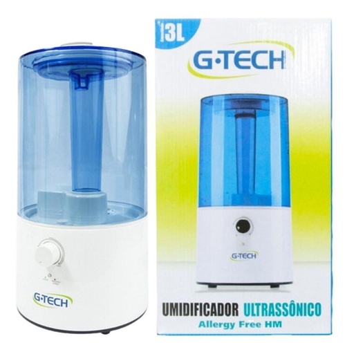 [7898639690340] Umidificador G-Tech Allergy Free HM