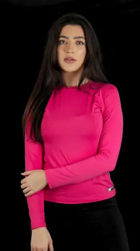 [CAUVFEM] Camisa Feminina Proteção Solar UV+50 Premium Corta Vento