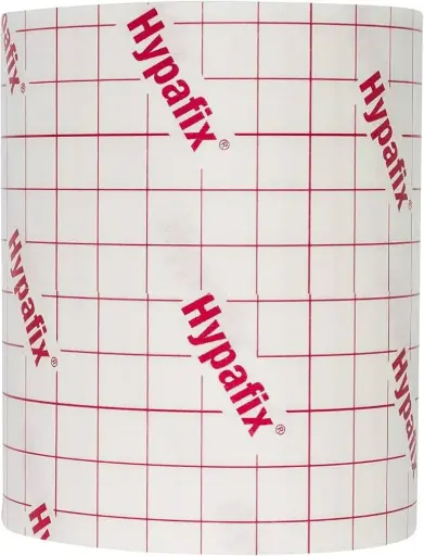 [HYPA10] Curativo em Filme Rolo 10cm x 1m Hypafix Tecido Essity