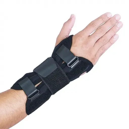 [7898601060942] Ortese de Punho s/ Polegar c/ Tala e Tiras Tam G Bilateral  Kestal KSN031