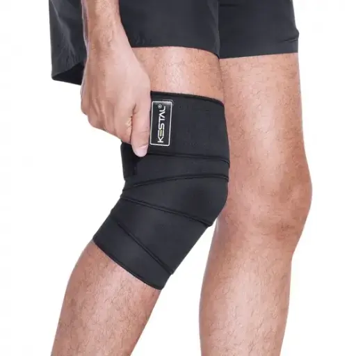 [7898601063202] Faixa Elástica de Compressao Ortopedica Tam U Kestal KSN069