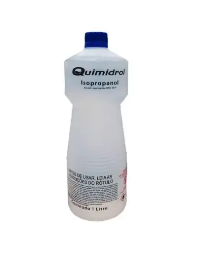 [7896602886127] Álcool Isopropílico 1000ml Quimidrol