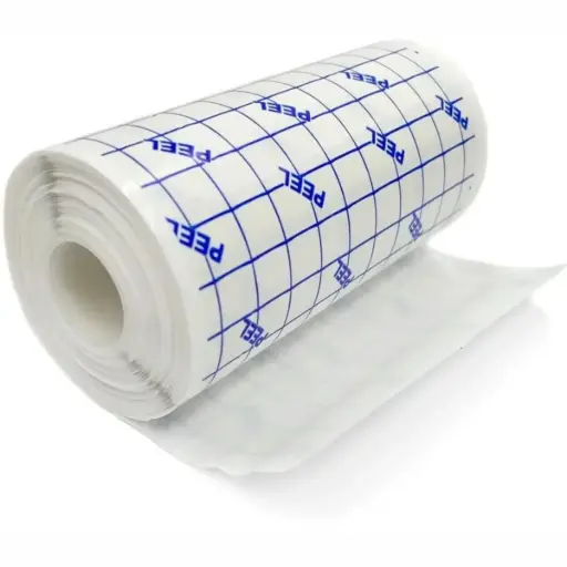 [MTEC15] Curativo de Filme em Rolo Transparente 15cm - 1m Missner