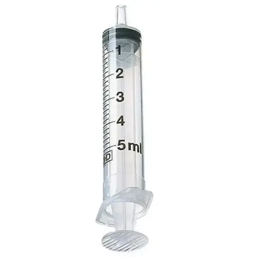 [7898652371592] Seringa 5mL Luer Lock Medix