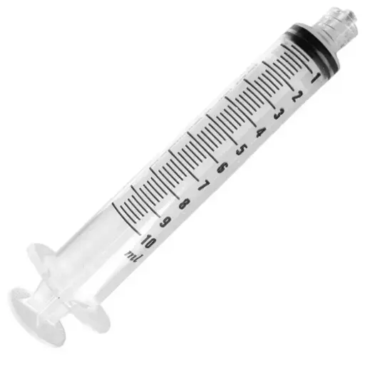 [7898652371608] Seringa 10mL Luer Lock S/ Agulha 1un Medix