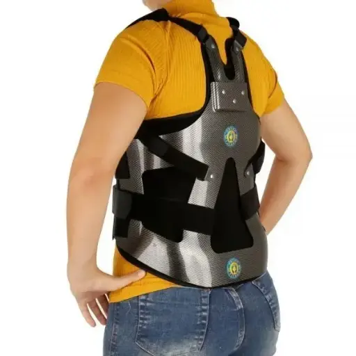 [7898529512059] COLETE DORSO LOMBAR BRACE PAUHER KNIGHT TAYLOR M AC600 ORTHO PAUHER