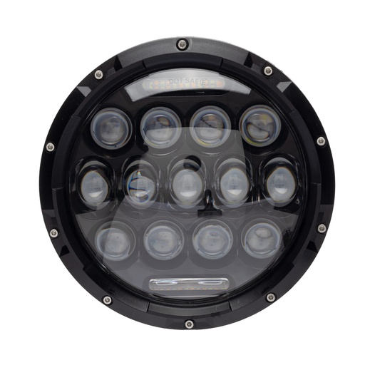 [LA1295012] Farol Led Angel Eyes Keisi Cbx 250 01/08 - Fazer 250 - L07