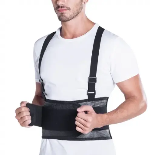 [7898601063424] Cinta Protetora p/ Costas e Cintura G KSN061-PR-G Kestal