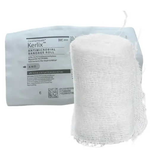 [KERLIXROLO] Curativo Rolo c/Phmb 0,2% 11,40cm X 3,7m 1un Kerlix