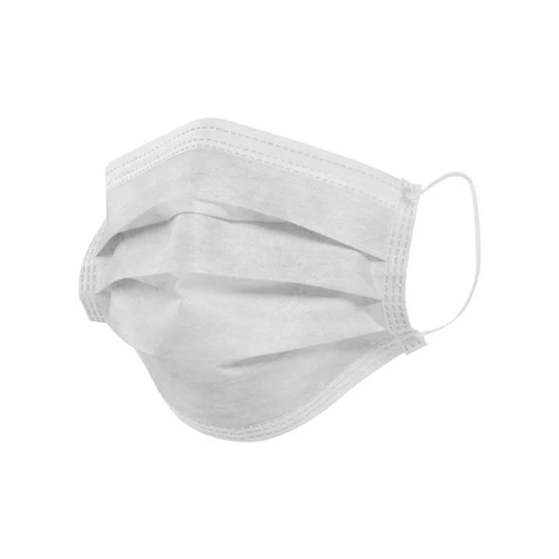 [7898916637105] Mascara c/ Elastico AD c/ 50 Tripla Branca SSPlus