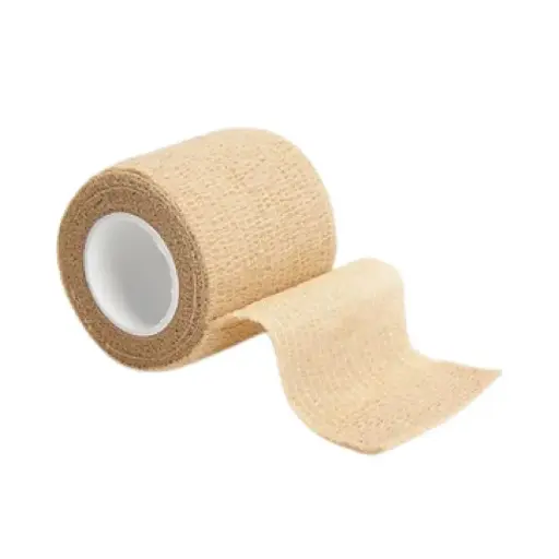 [7898715330160] Bandagem Elástica Auto Aderente K-Pro Bege 5cm x 4,5m