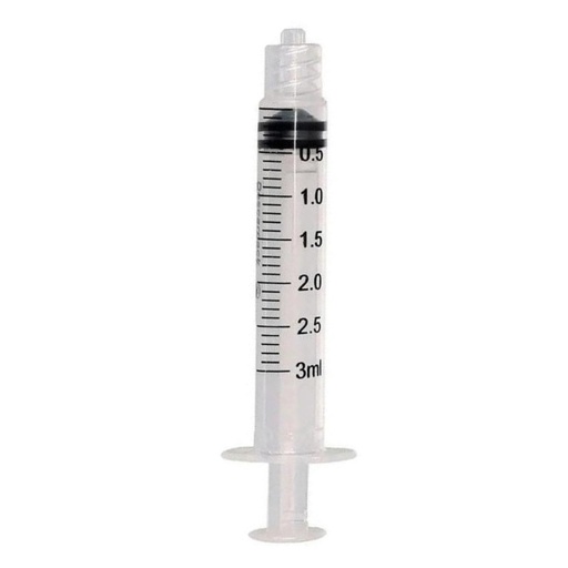 [7898652371622-KIT10] Seringa 3ML Luer Slip S/ Agulha Medix Kit 10 Peças